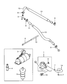 Part Location Diagram of KM-92037-2171 MTD Clamp